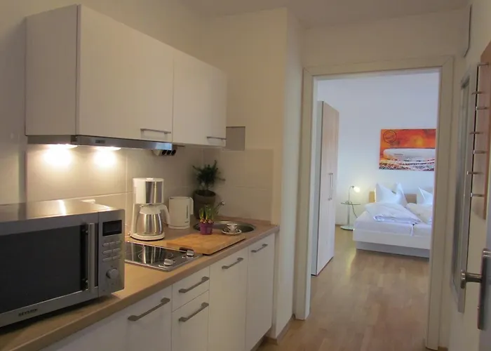 Amenity-garden-apartments * Munich