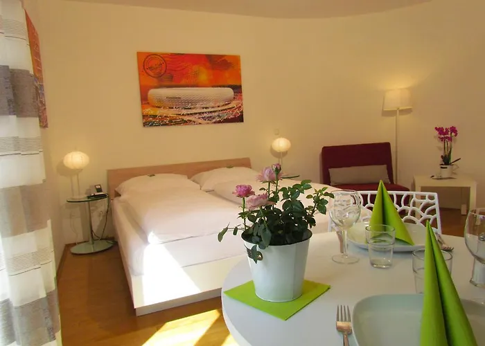 Amenity-garden-apartments Munich