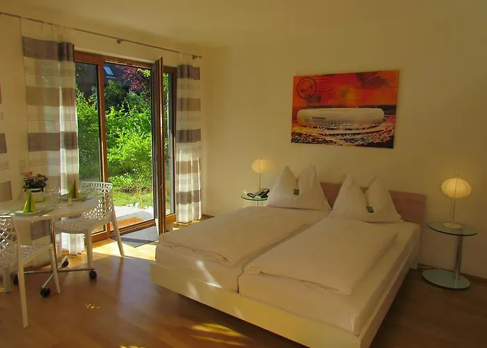 Amenity-garden-apartments Munich