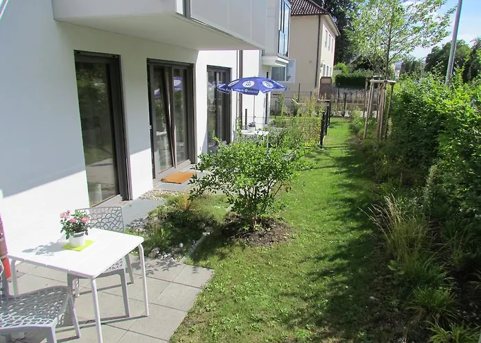 Amenity-garden-apartments * Munich