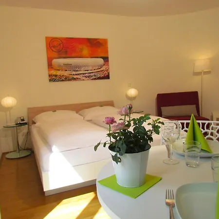 Amenity-garden-apartments Munich