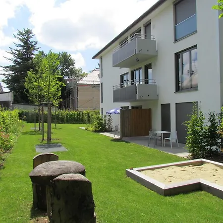 Apartment Amenity-garden-apartments Munich