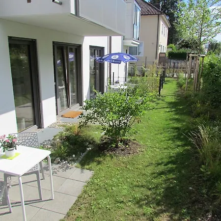 Amenity-garden-apartments * Munich