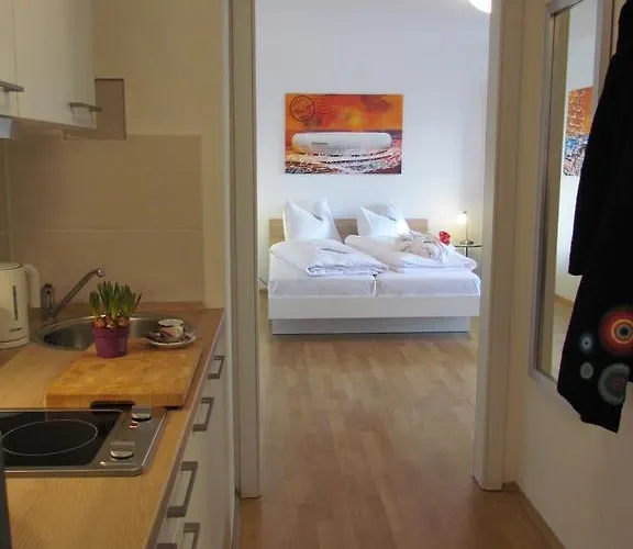 Amenity-garden-apartments Appartement München