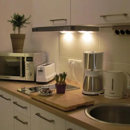 דירה Amenity-garden-apartments מינכן