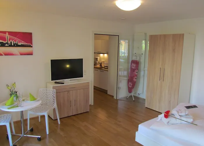 Amenity-garden-apartments Mnichov