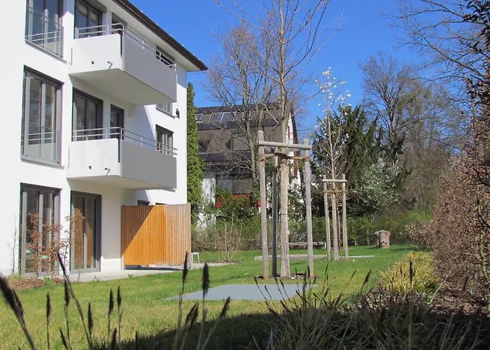 Amenity-garden-apartments Mnichov